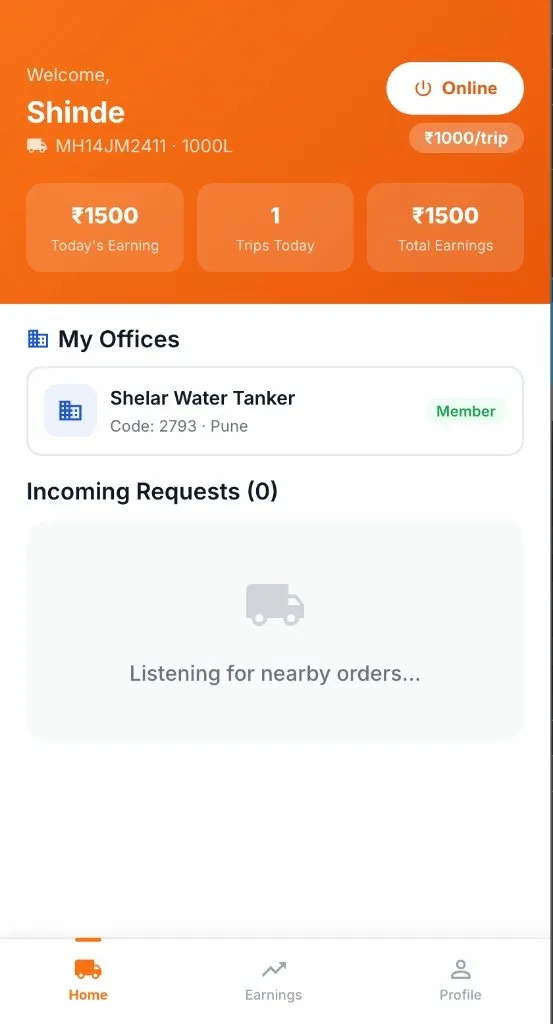 WaterFlow screenshot 4